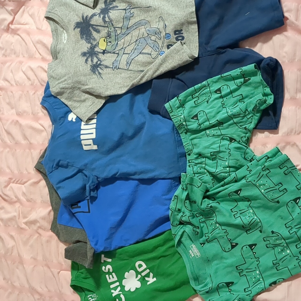 Short and short sleeve bundle boys 3t